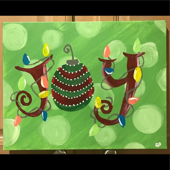 Custom canvas paintings for sale! Contact for $$ - Picture 1 of 8